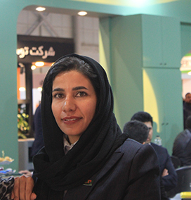 سیمین نجار کارشناس فروش