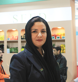 فاطمه کاظمی مدیرت فروش