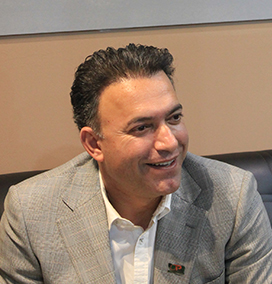 محسن بخشی مدیرعامل